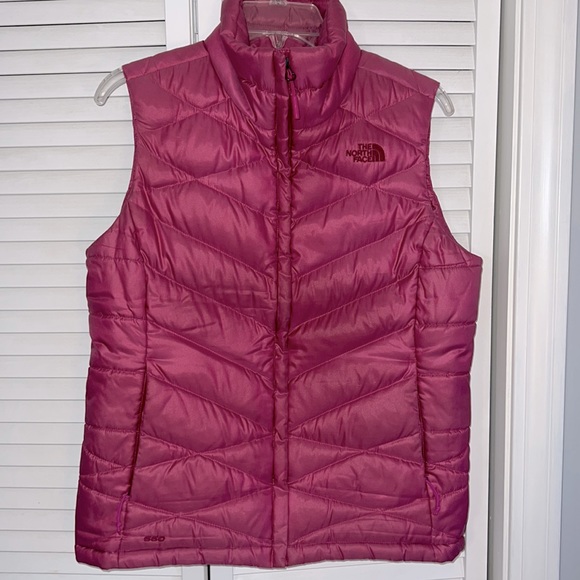 The North Face Jackets & Blazers - The North Face Pink Puffer Vest